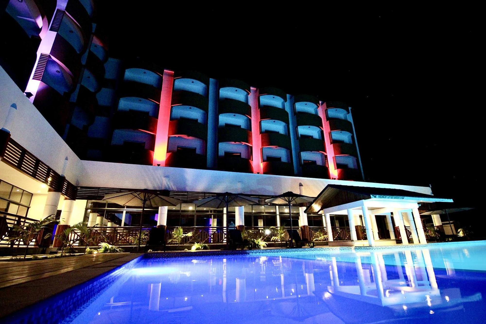Hotel Marina Beach Toamasina Exteriör bild